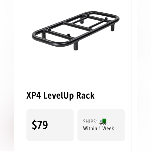 XP4 LevelUp Rack - Picture 2 of 3